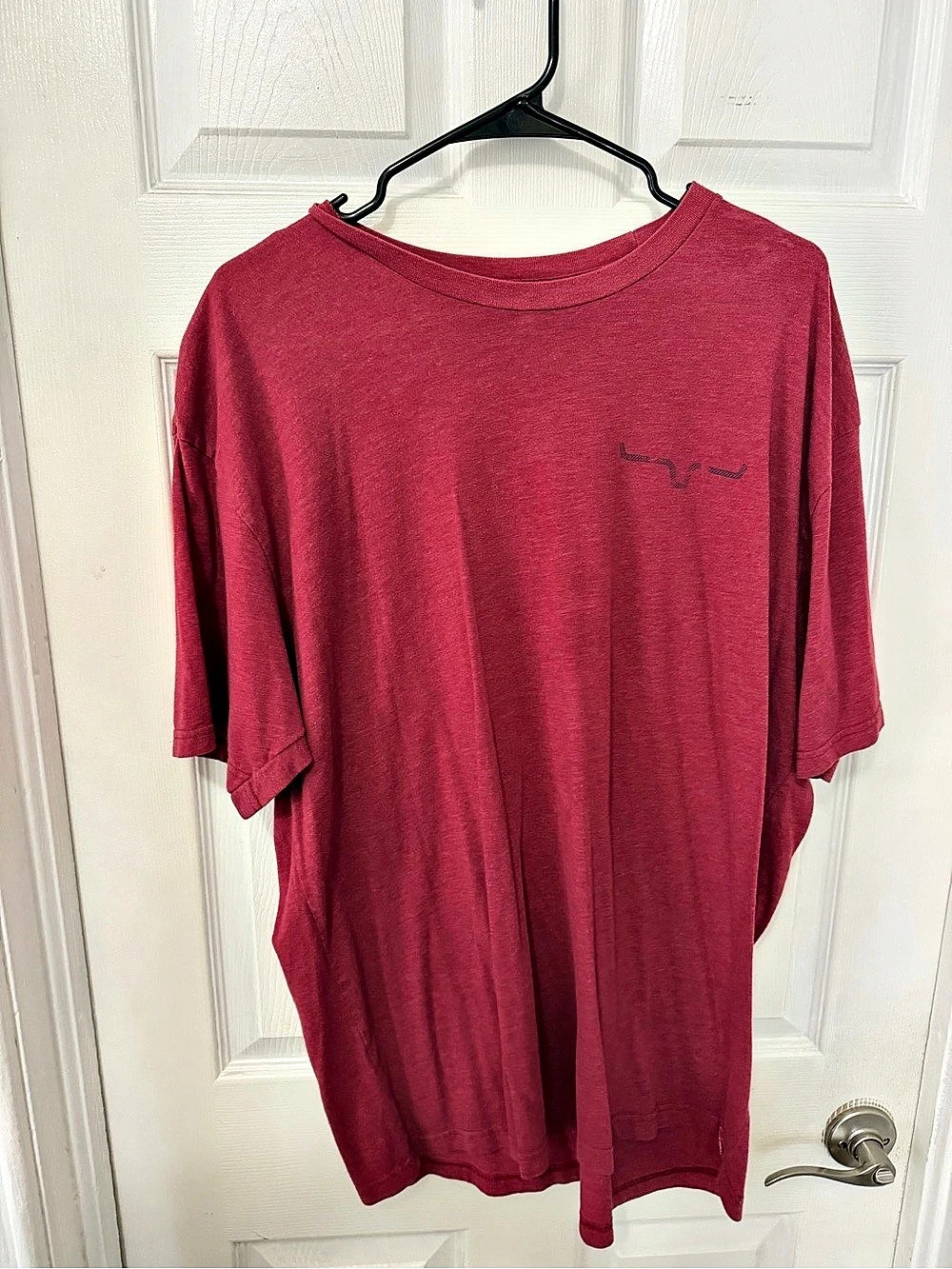Graphic Short Sleeve Tee Red XL